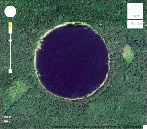 Рис. 18. оз.Мёртвое, Пензенский район Пензенской обл.