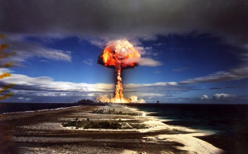 Рис. 24. Термоядерный взрыв
